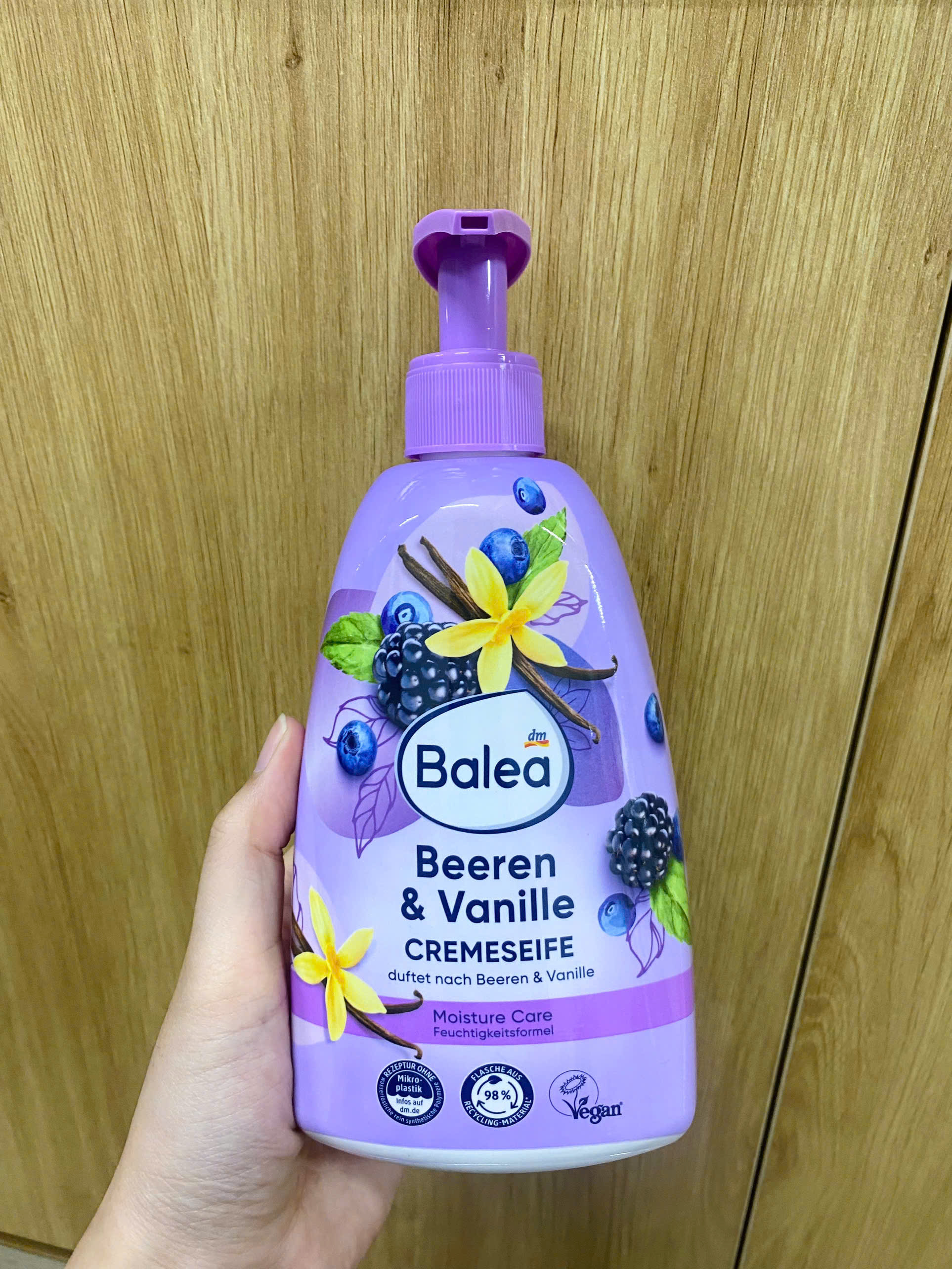 Nước rửa tay Balea 500ml