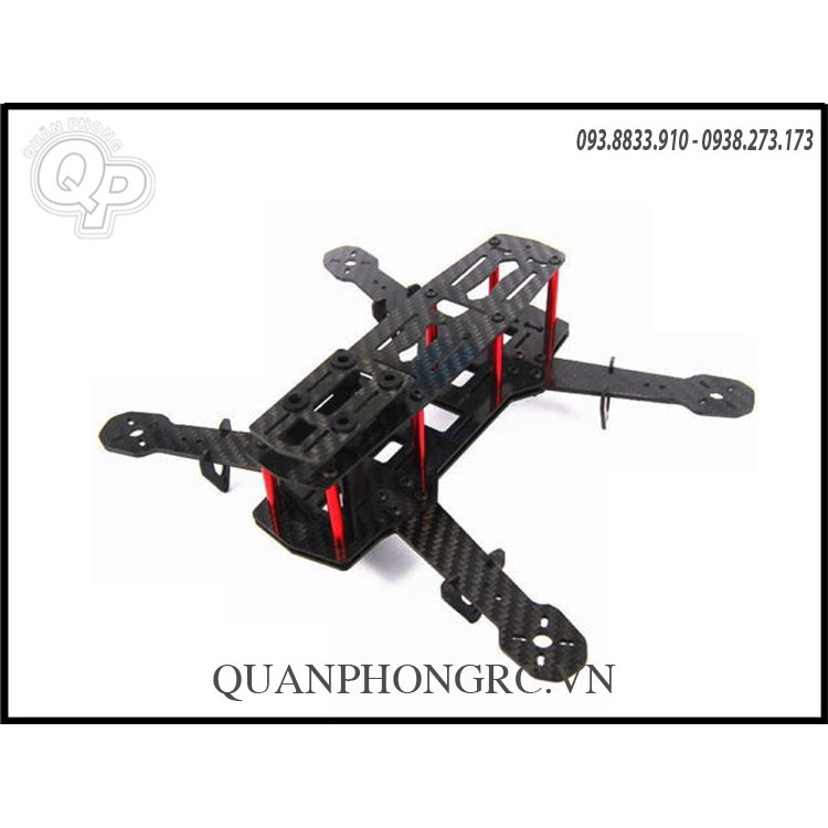 Kit 250 quadcopter zmr