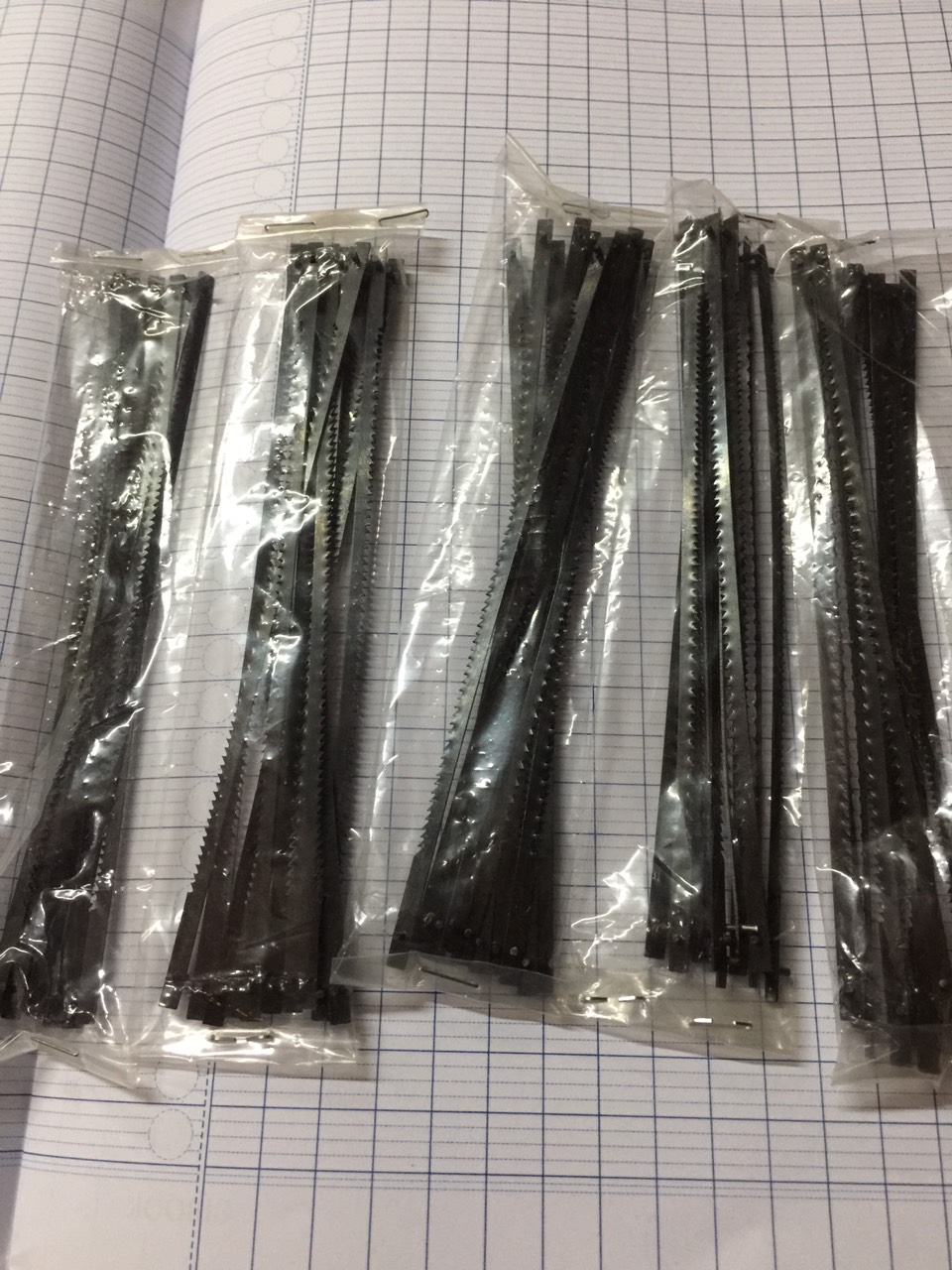 LƯỠI CƯA LỌNG MÁY 5 LƯỠI- 13CM có 2 chốt