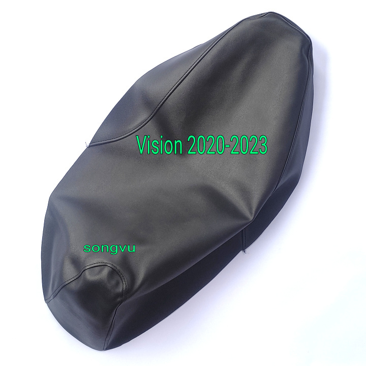 Vỏ bọc yên xe máy Vision các đời (Không có dây buộc)