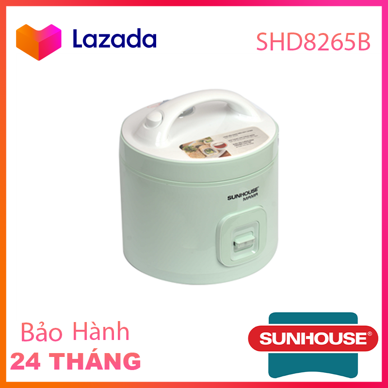 [Sunhouse Chính Hãng] Nồi Cơm Điện 1.2 Lít Sunhouse Mama SHD8265B