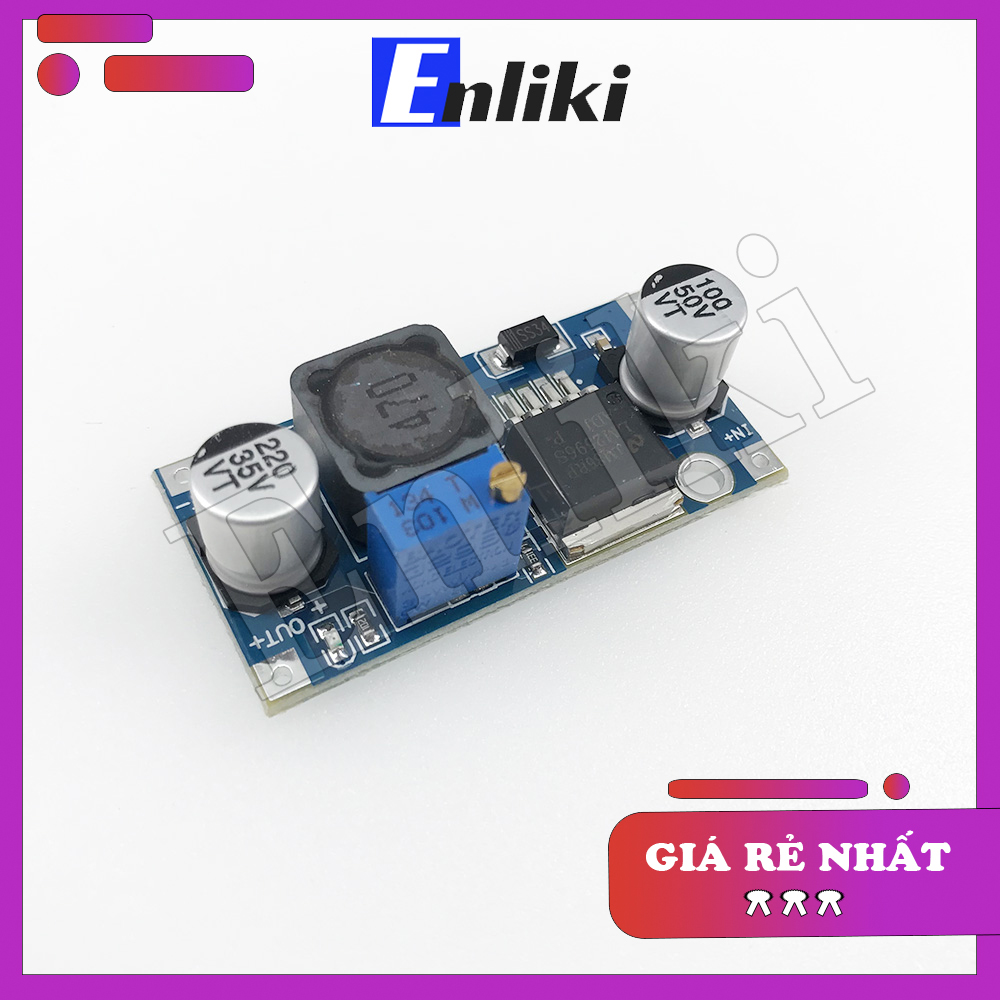 LM2596 Mạch Nguồn Hạ Áp Buck DC-DC 3A