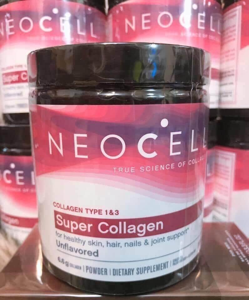 Collagen NeoCell type 1&3 dạng bột 397g, Mỹ