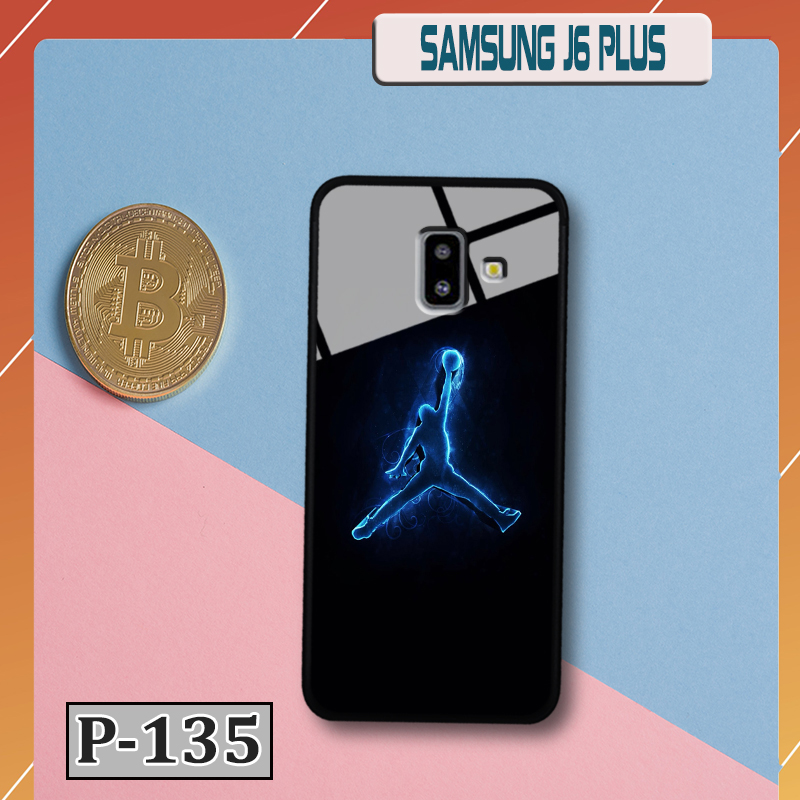 Ốp kính 3D Samsung GALAXY J6 PLUS