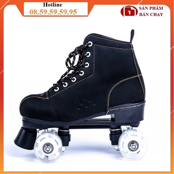 GIÀY TRƯỢT PATIN 2 HÀNG BÁNH