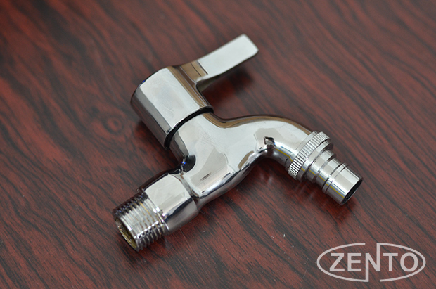 Vòi xả lạnh Zento ZT701 (Bạc)