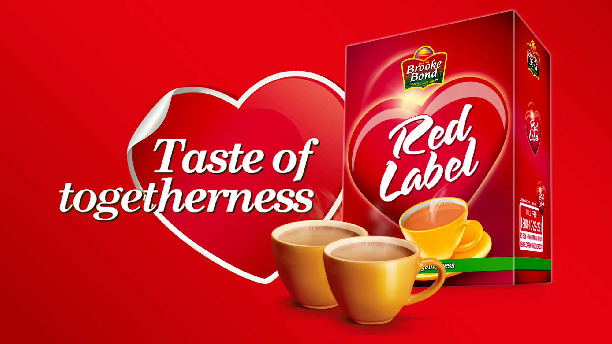 Trà Ấn Độ Red Label Tea 250gr