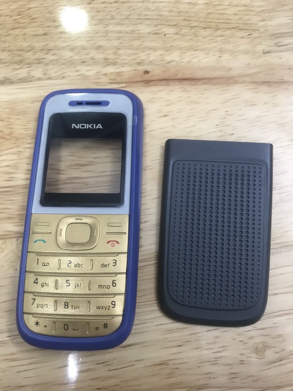 Vỏ Nokia 1200 kèm phím