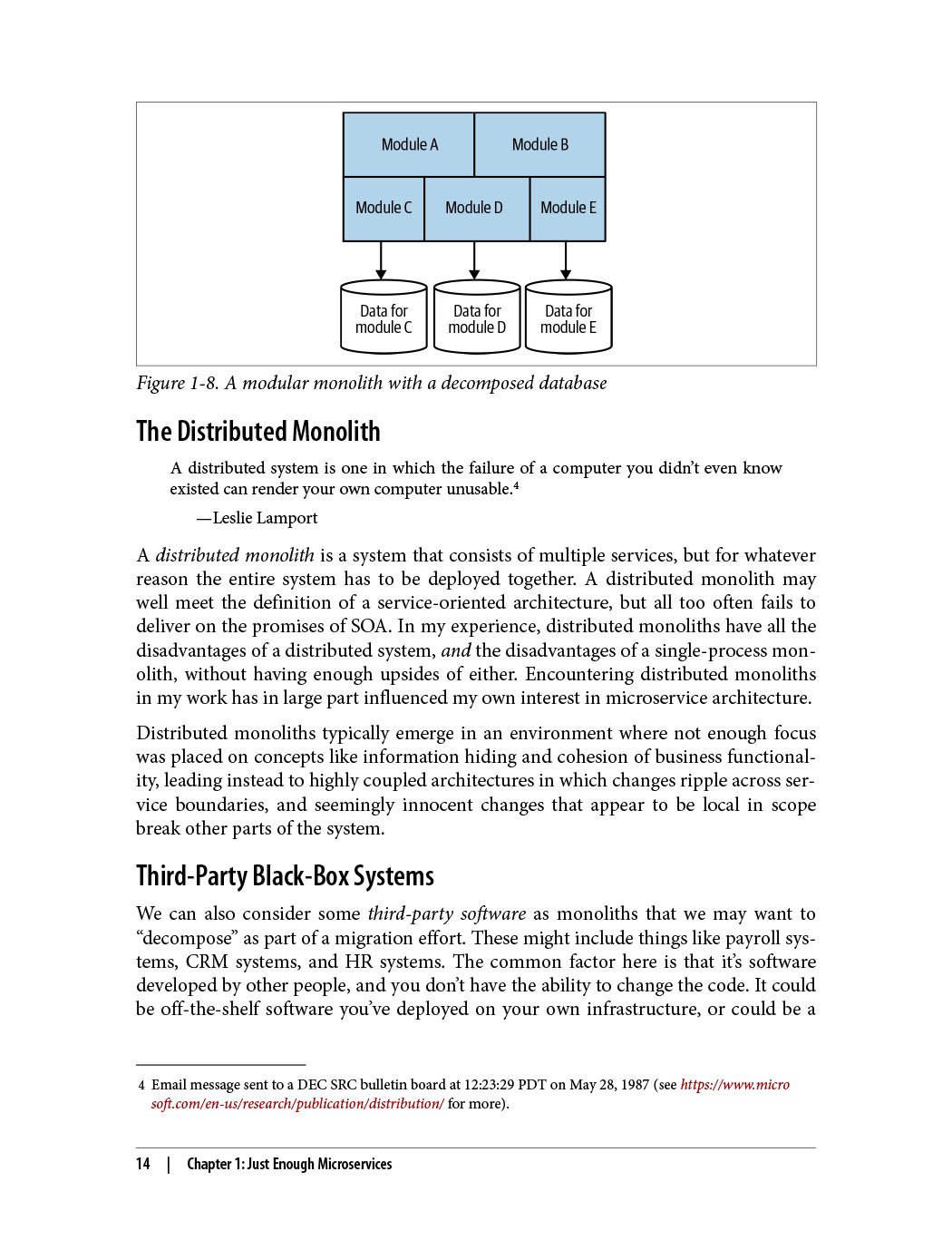 Sách Monolith to Microservices Evolutionary Patterns to Transform Your Monolith - ACB Bookstore