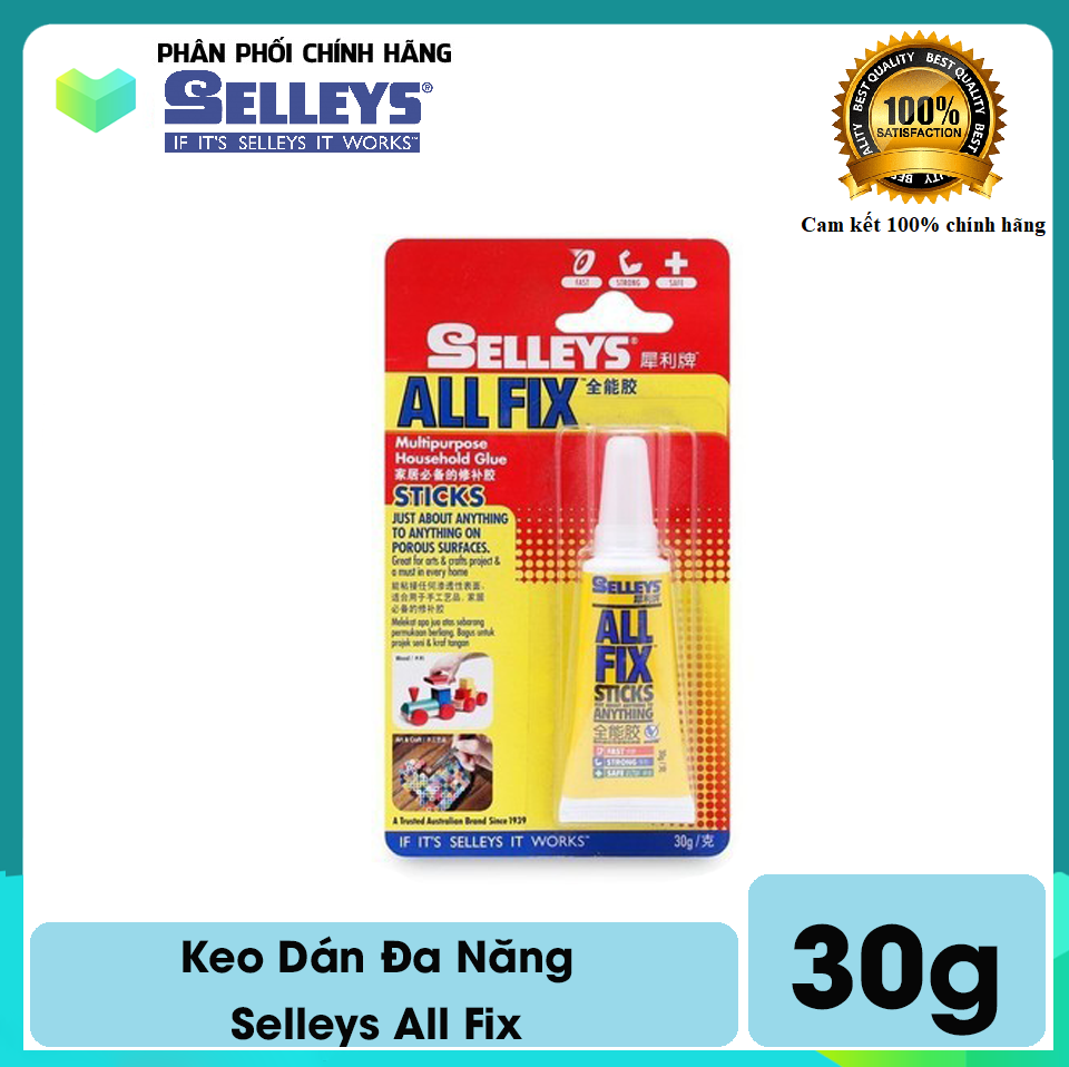 Keo Dán Đa Năng Selleys All Fix (30g)