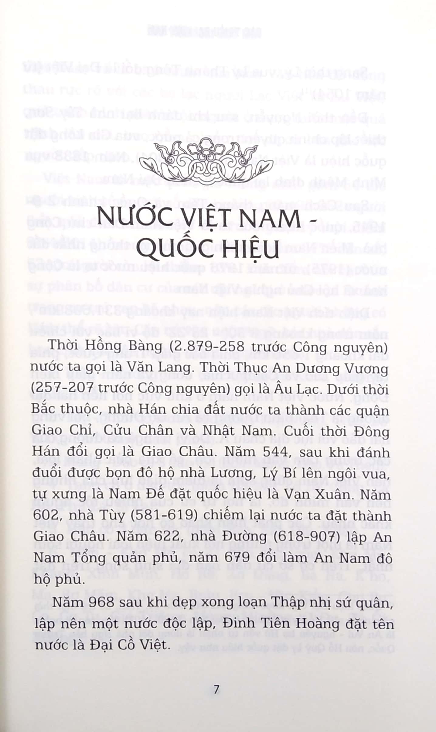 Sách Fahasa - Các Triều Đại Việt Nam