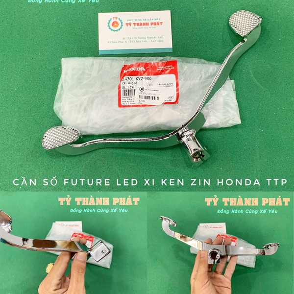 Cần số Future 125 , Fu Led xi ken ( 1 Cây )