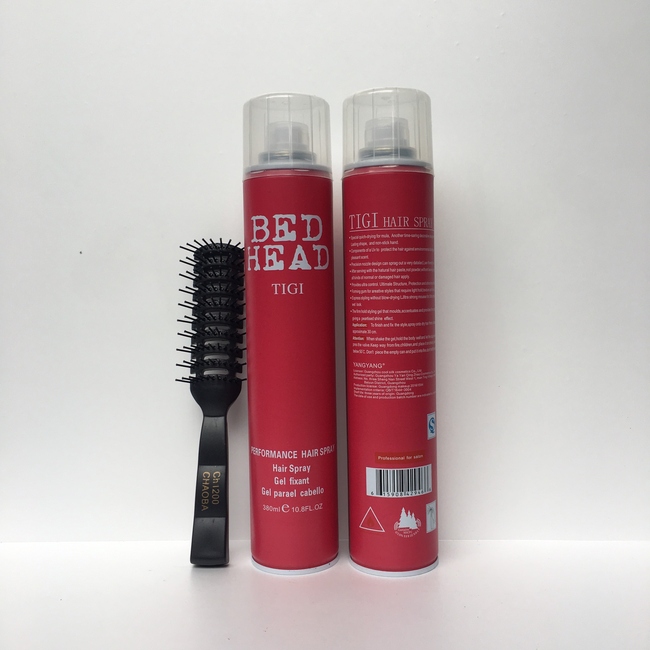Gôm xịt tóc bed head tigi 360ml