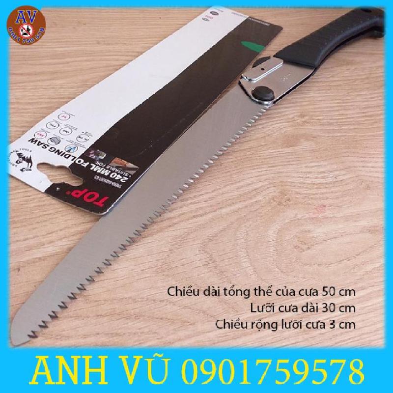 Bảng giá Cưa gỗ cầm tay, cưa cành cán xếp, cưa gấp gọn thép Nhật SK5 TOP