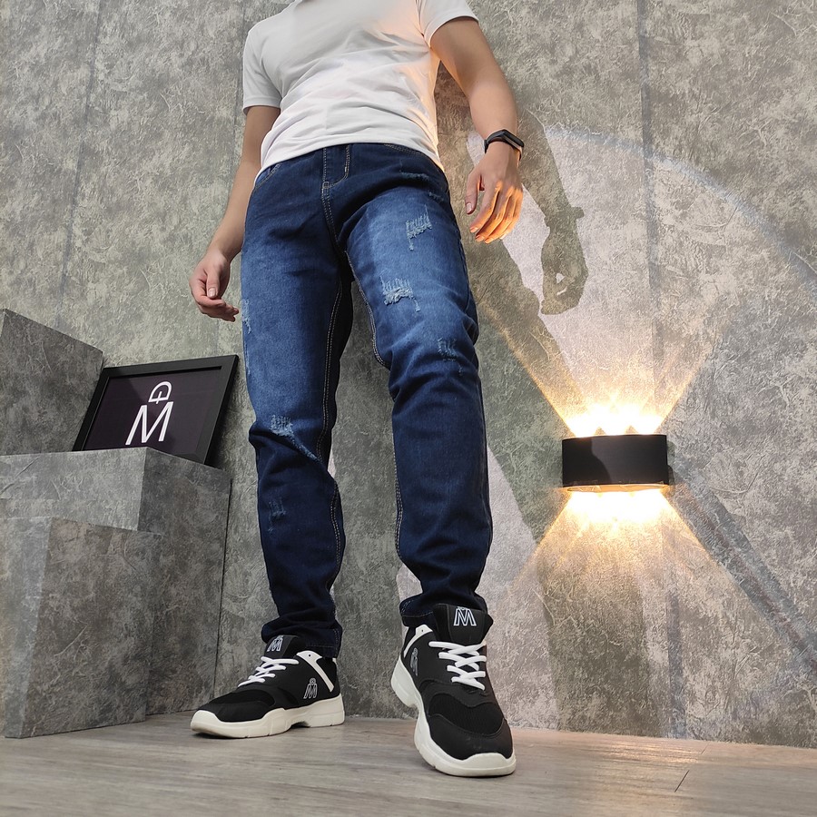 [HCM]Quần jean nam Muidoi Q156 (Xanh)