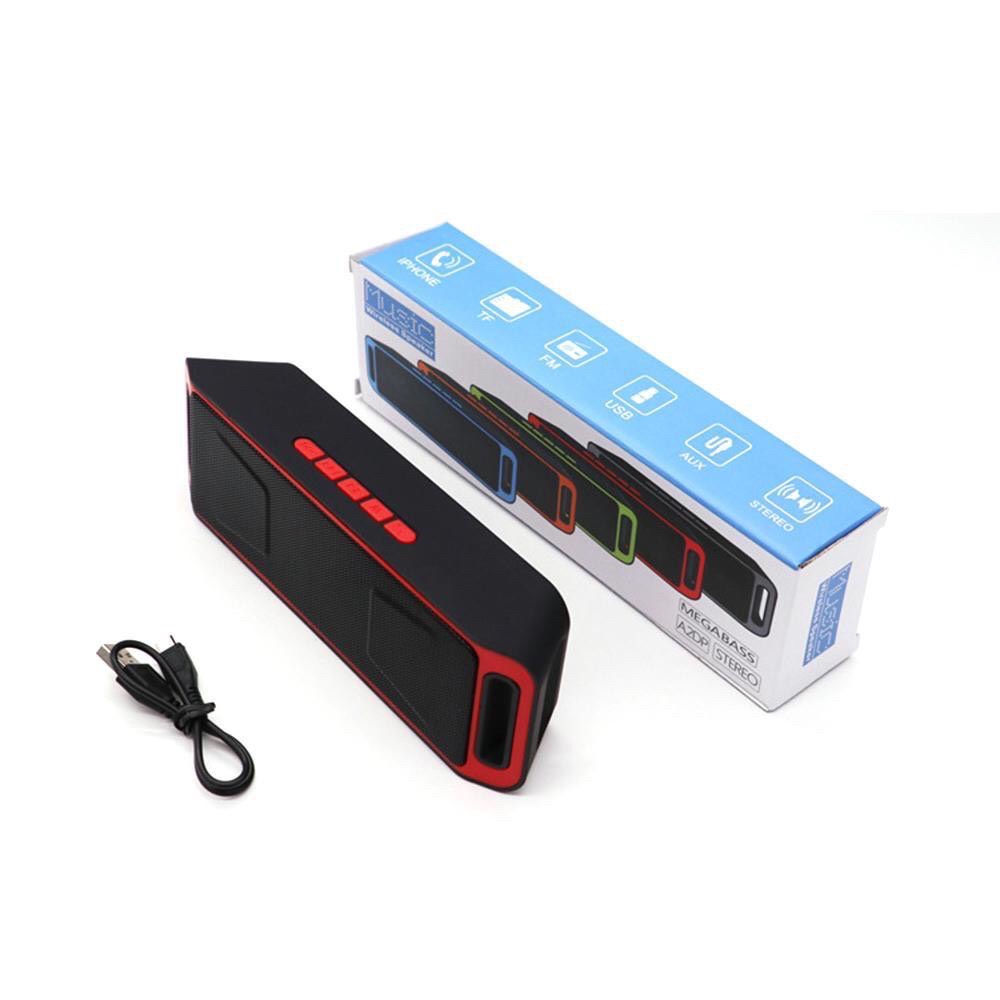 LOA BLUE TOOTH XÁCH TAY, LOA BLUETOOTH THÙNG MINI SC208