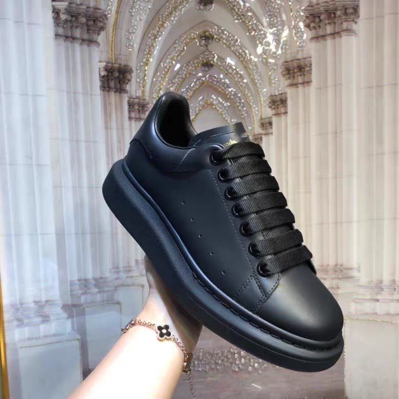 Giầy Nữ Sneaker Thể Thao Phong Cách Trẻ MCP full Đen