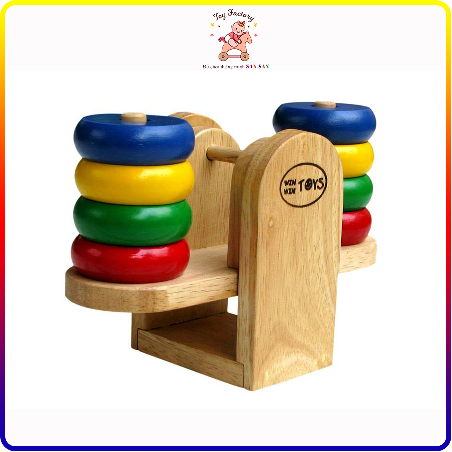 Cân bập bênh - Đồ chơi gỗ Winwintoys