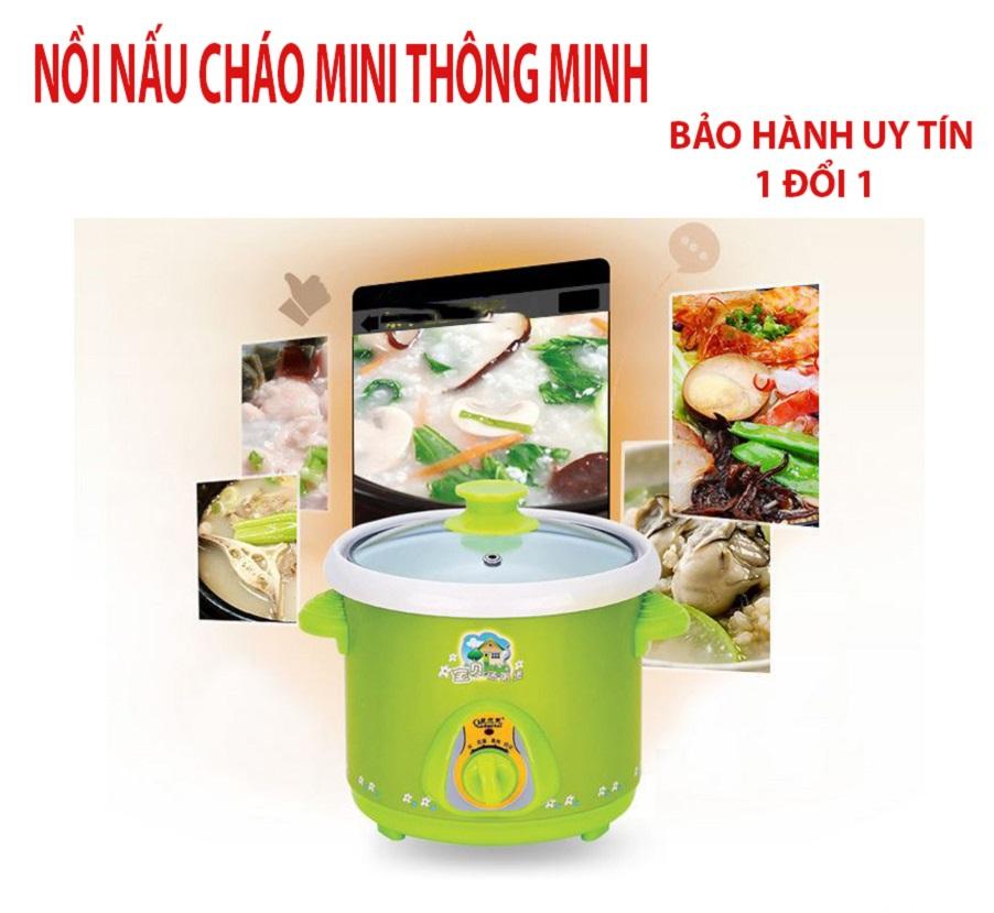 Nồi kho cá, nấu cháo, hầm thịt, Nồi Nấu Cháo Chậm Cao Cấp, Hầm Xương, Kho Thịt, Kho Cá Đun Nước Nhanh Chóng Tiện Lợi Cho Gia Đình