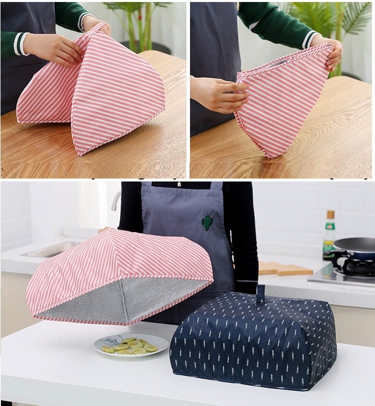 [HCM]lồng bàn đậy thức ăn - lồng bàn vải