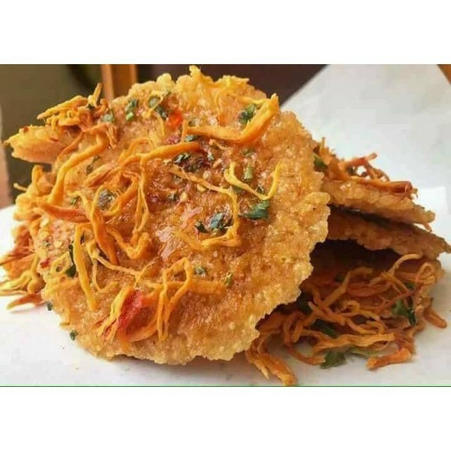 cơm cháy lắc khô gà 1kg