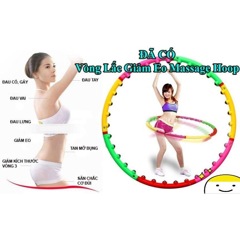 Vòng lắc eo hạt massage