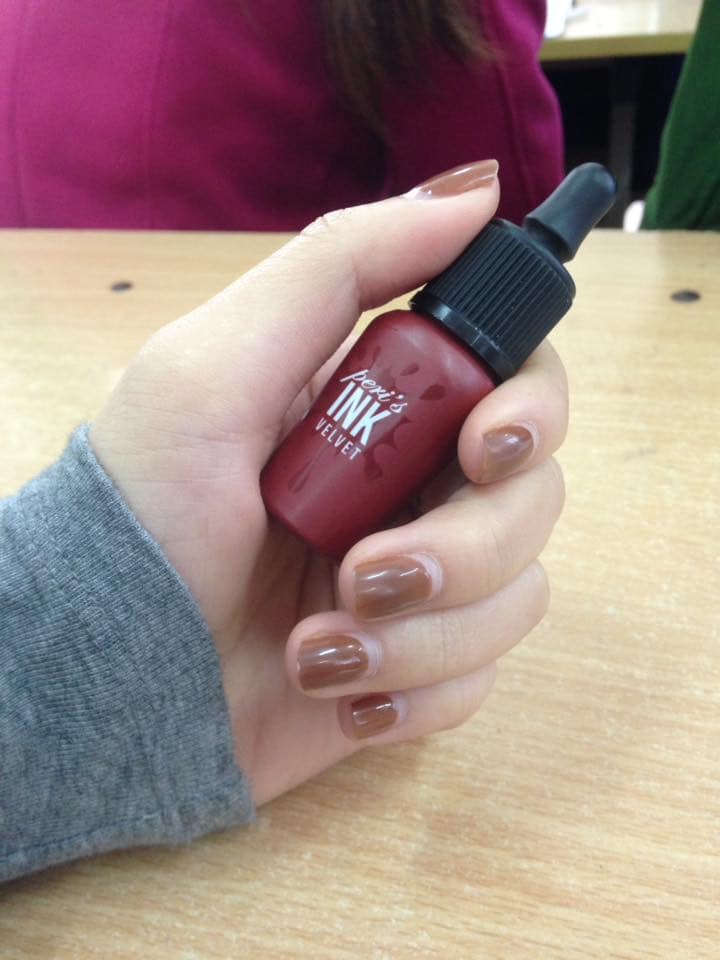 Son Kem Peripera Peri's Ink Velvet Số 15