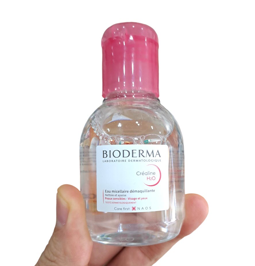 [Hàng Pháp]  Nước tẩy trang Bioderma 100ml - 500ml - Hàng Chuẩn Auth