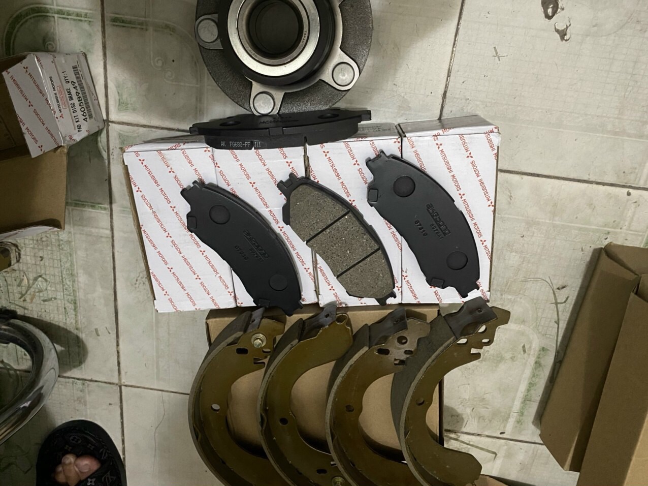 BỘ MÁ PHANH SAU XPENDER