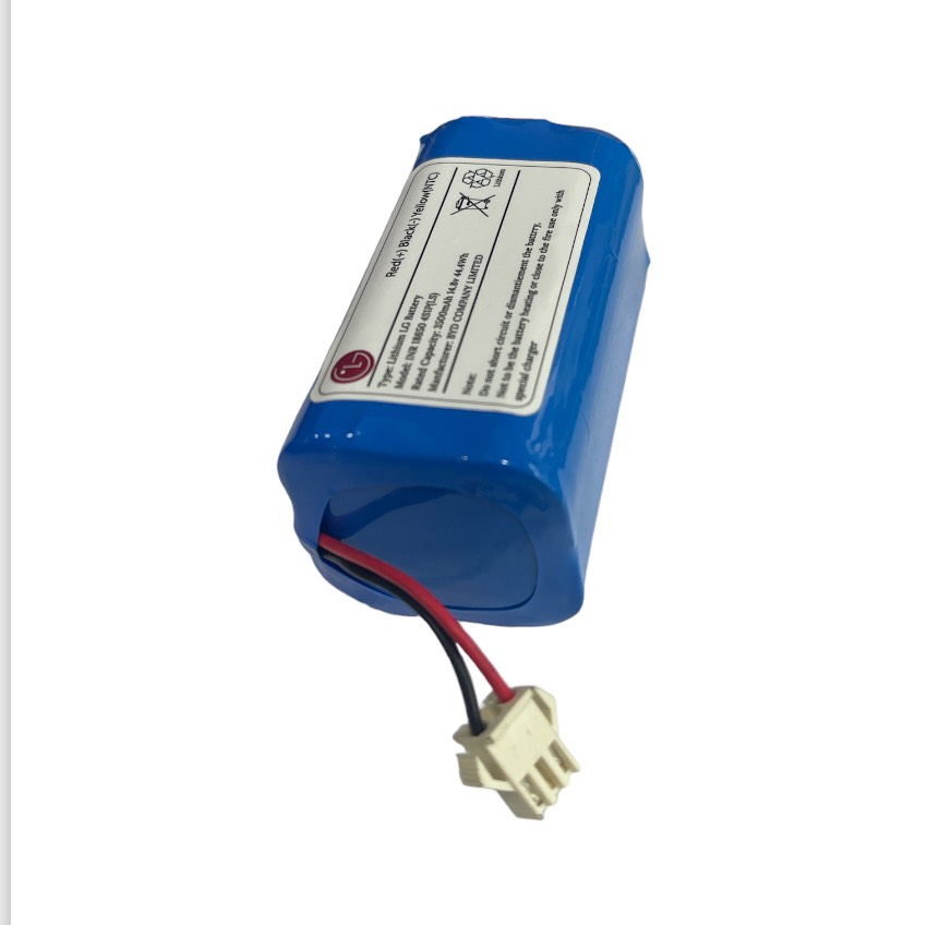 PIN ROBOT HÚT BỤI LEBOT MODEL: LEBOT C200A, M501 (LG 3500MAH BẢO HÀNH 9 THÁNG)