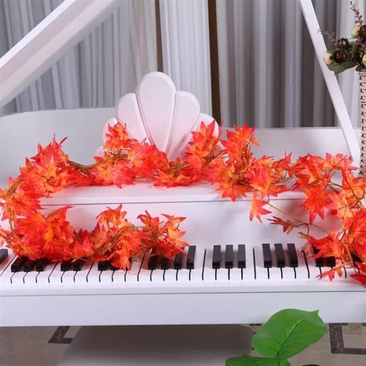 Combo 10 dây leo trang trí đủ loại, mỗi dây dài 2m2 (tặng kèm 20 dây thít màu xanh)