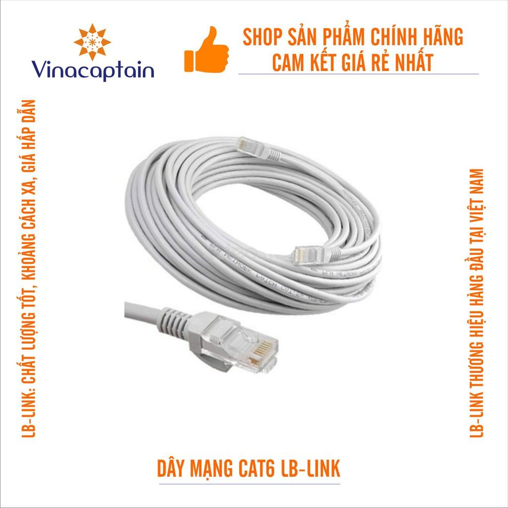Cuộn dây cáp mạng LB-LINK Cat6 UTP CCA BR 305m