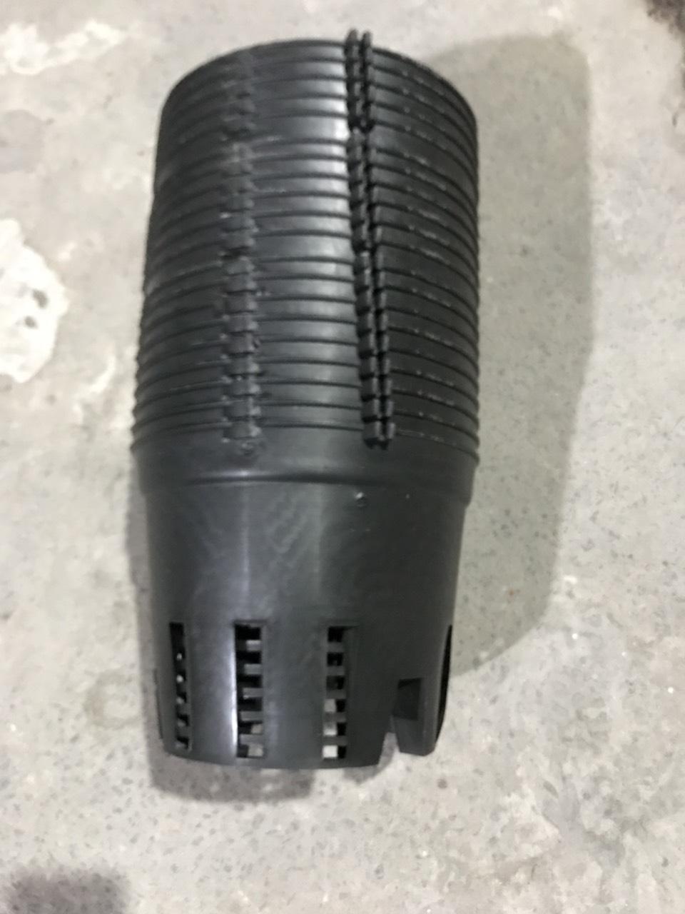 Combo 20 chậu nhựa đen phi 21-DA