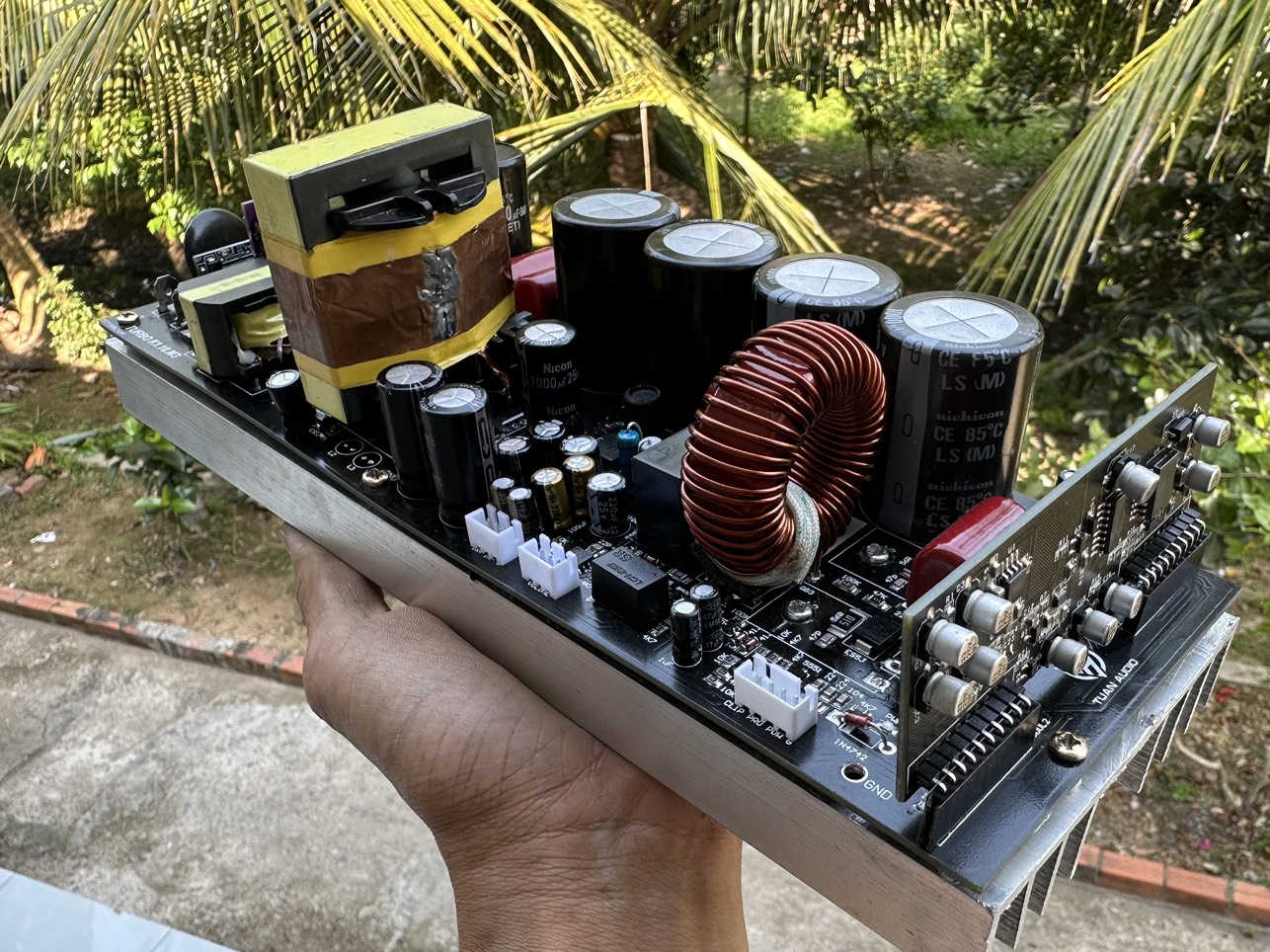 Mạch Công Suất CLass D liền Nguồn TURBO K1.18