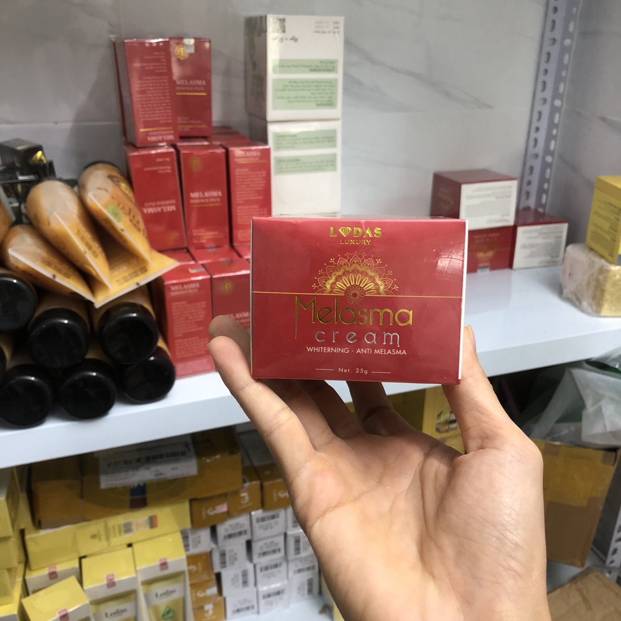 Cao nám hồng hoa Đan Thy