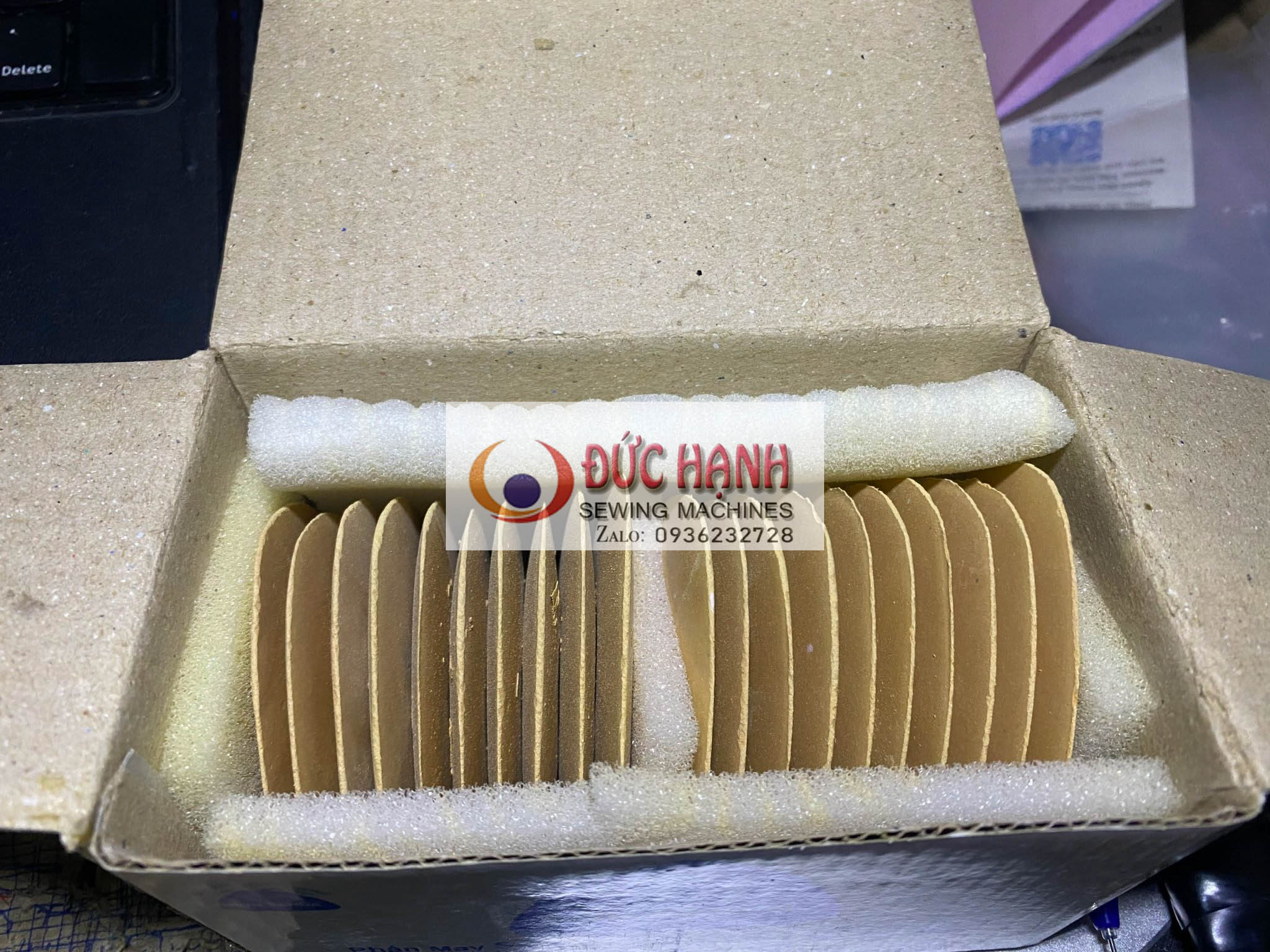 Phấn vẽ may hộp 20 viên