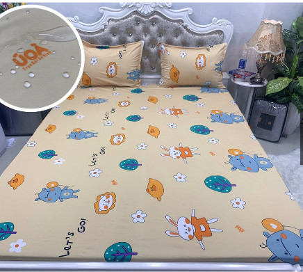 1 ga chống thấm 1m6x2m +1 ga thun 1m4x2mx15cm