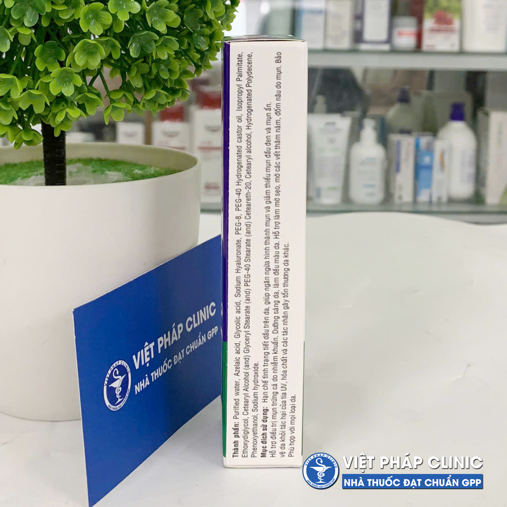D79 GSV Cream/Pro/New Giảm Mụn Trứng Cá, Mụn Lưng, Dày Sừng Nang Lông 15g/20g