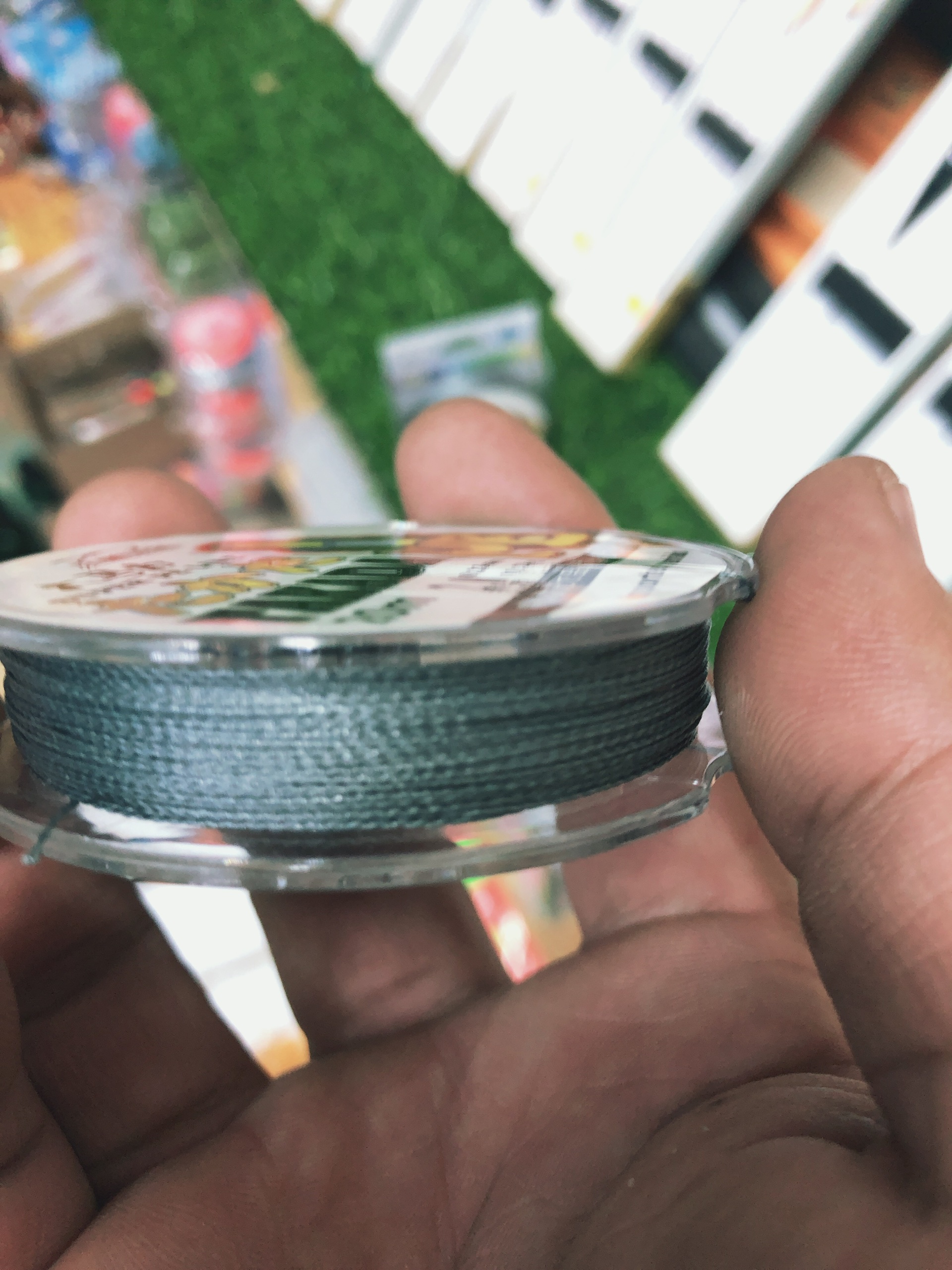 Dù TAKADA Cạp Đầu Trục 20m-Khoẻ Bền