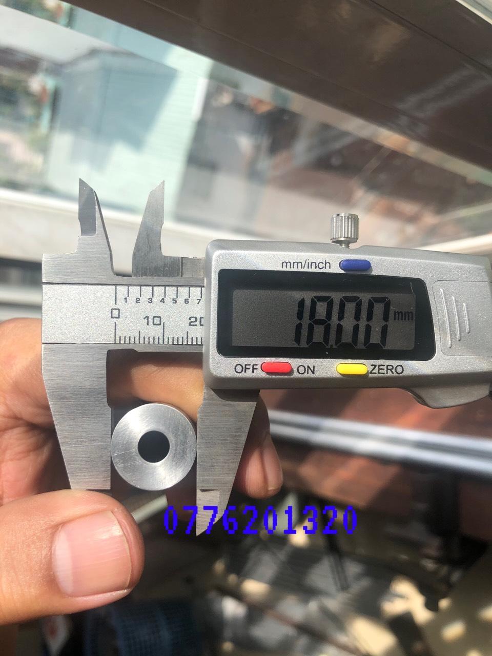 Ống Nhôm 6.5 (dài 80cm) đóng sẵn nam châm