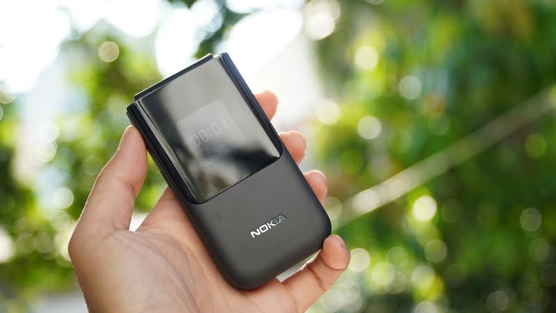 điện thoại nắp gập, Nokia 2720 Flip (mẫu mới 2020)