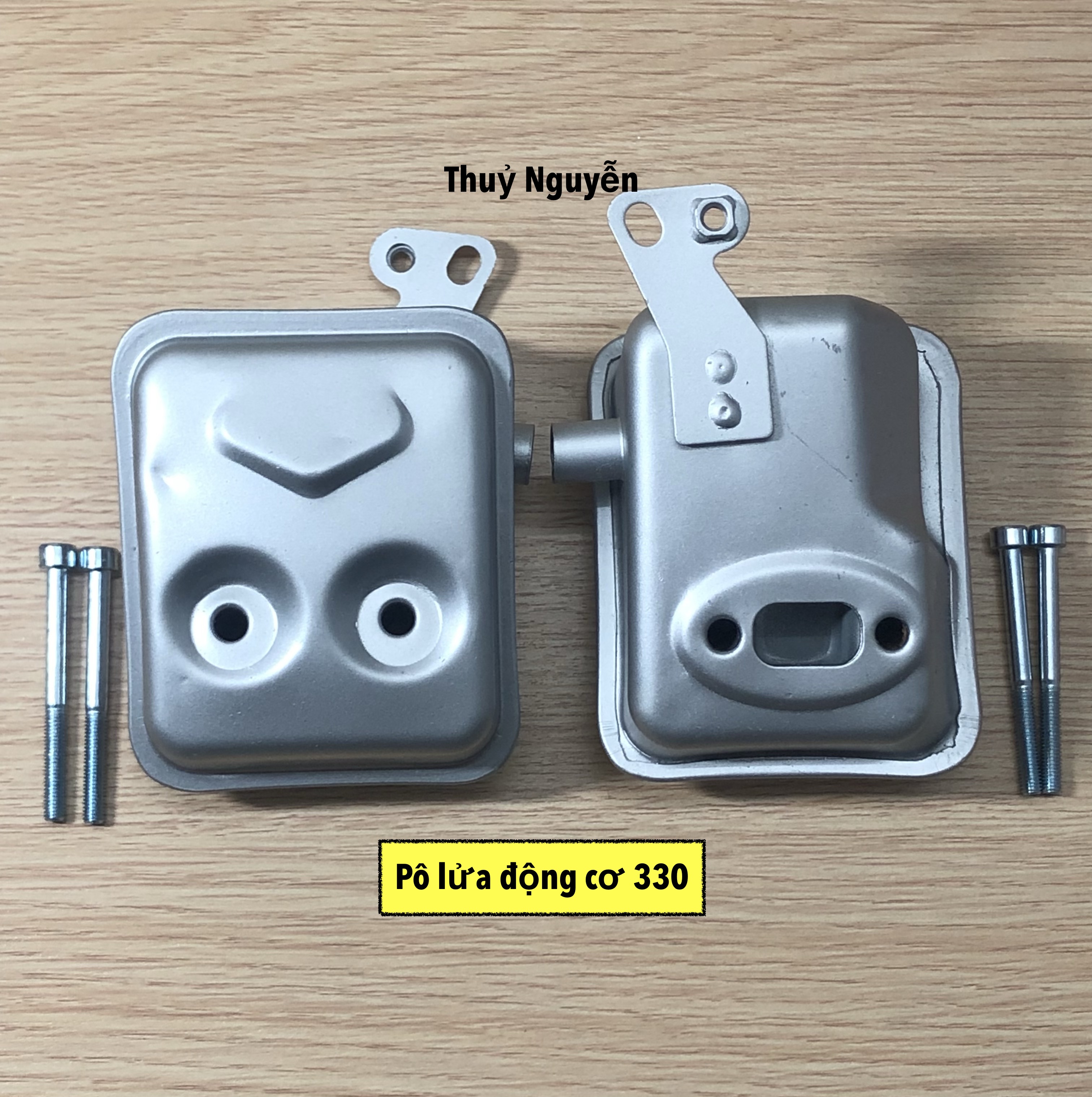 Pô lửa (xả), bô lửa máy phát cỏ /cắt cỏ động cơ 4 thì /2thì