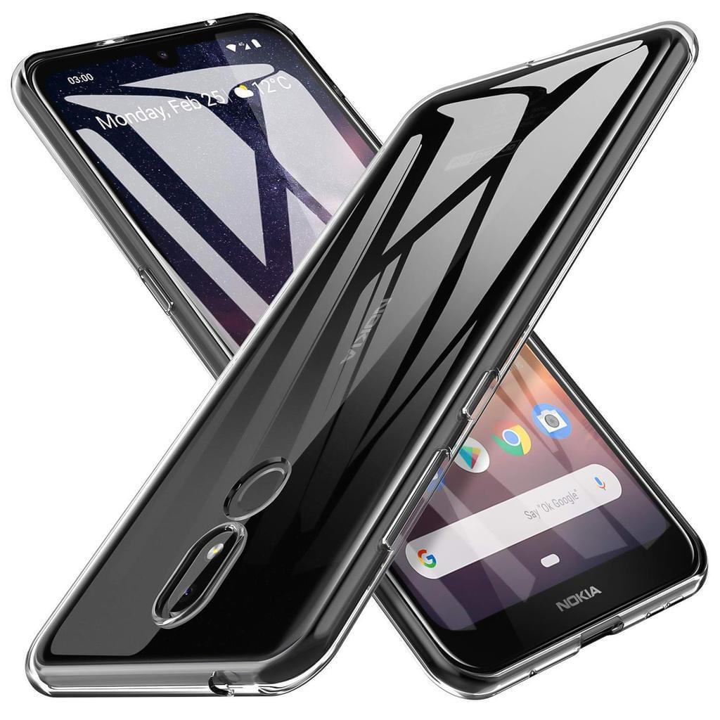 Ốp dẻo trong suốt Nokia 3.2 (Hàng loại A)