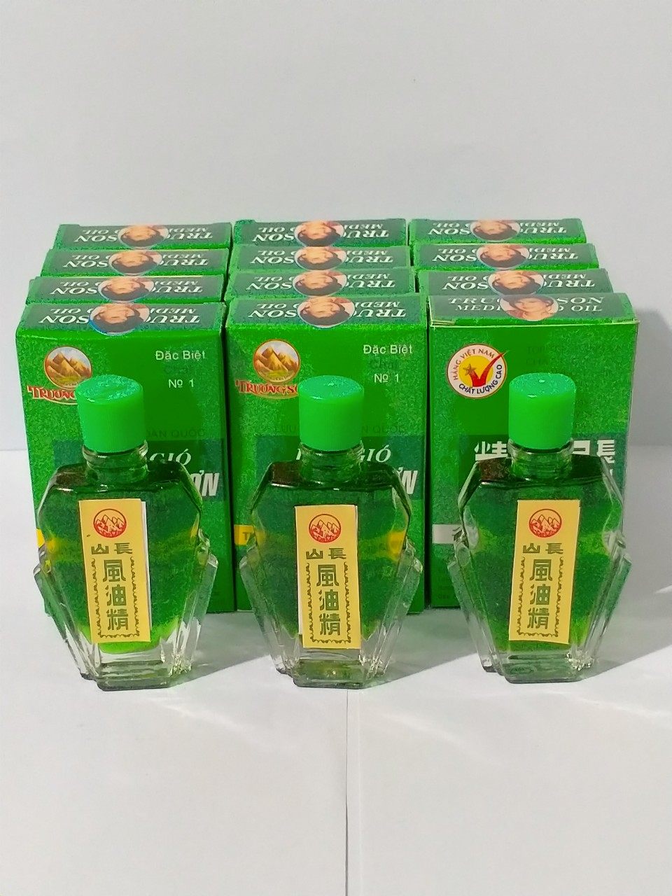 COMBO 5 CHAI DẦU GIÓ TRƯỜNG SƠN