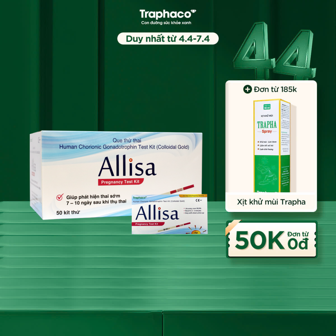 Tbyt Allisa Pregnancy Test Kit - Combo 20 Que (Product Name Supported)