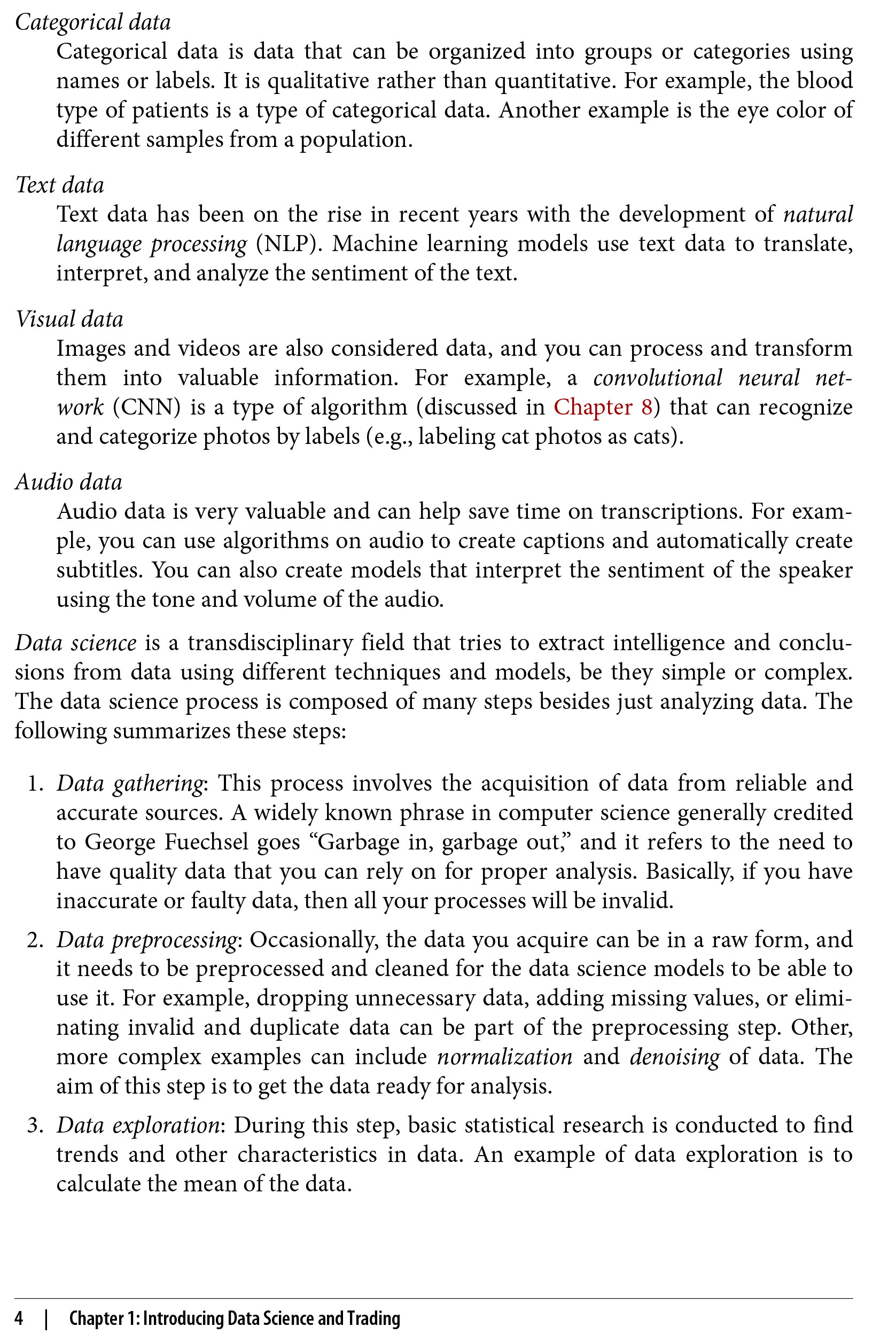 Sách Deep Learning for Finance Creating Machine Deep Learning Models for Trading in Python