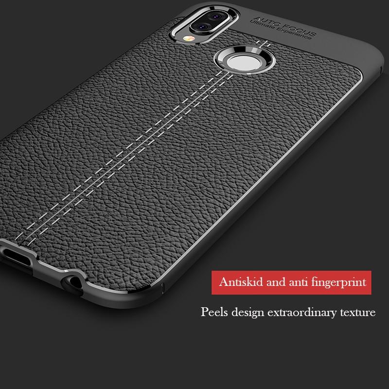 Ốp Lưng Silicon Auto Focus Cho Huawei Y9-2019 - Đen