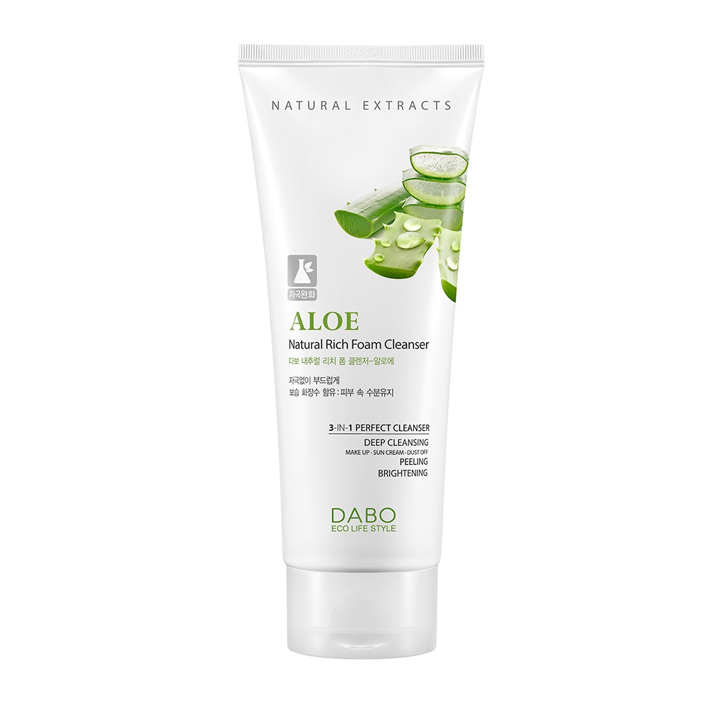 SỮA RỬA MẶT HÀN QUỐC DABO LÔ HỘI CAO CẤP 3-IN-1 (180ml)