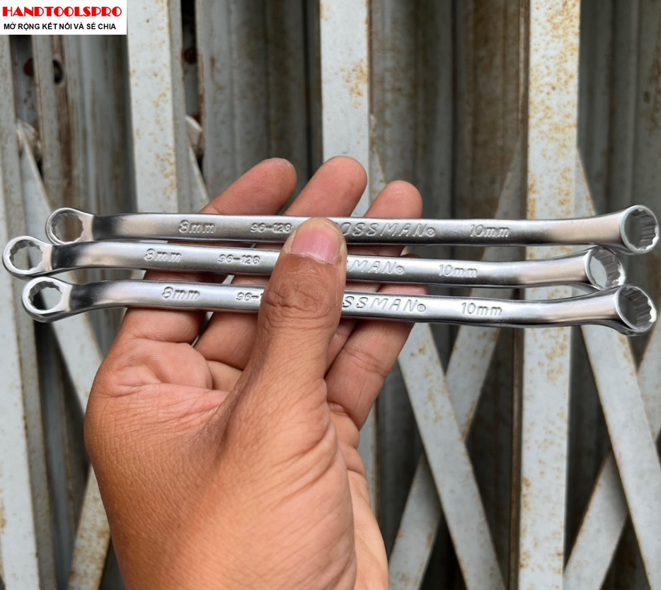 Cờ lê hai đầu vòng siêu dày , siêu cứng đủ size từ 6x7---24x27mm crossman 96-148
