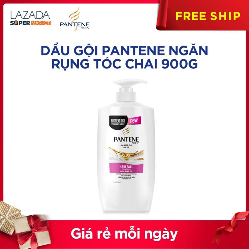 Dầu Gội Pantene Ngăn Rụng Tóc chai 900G nhập khẩu